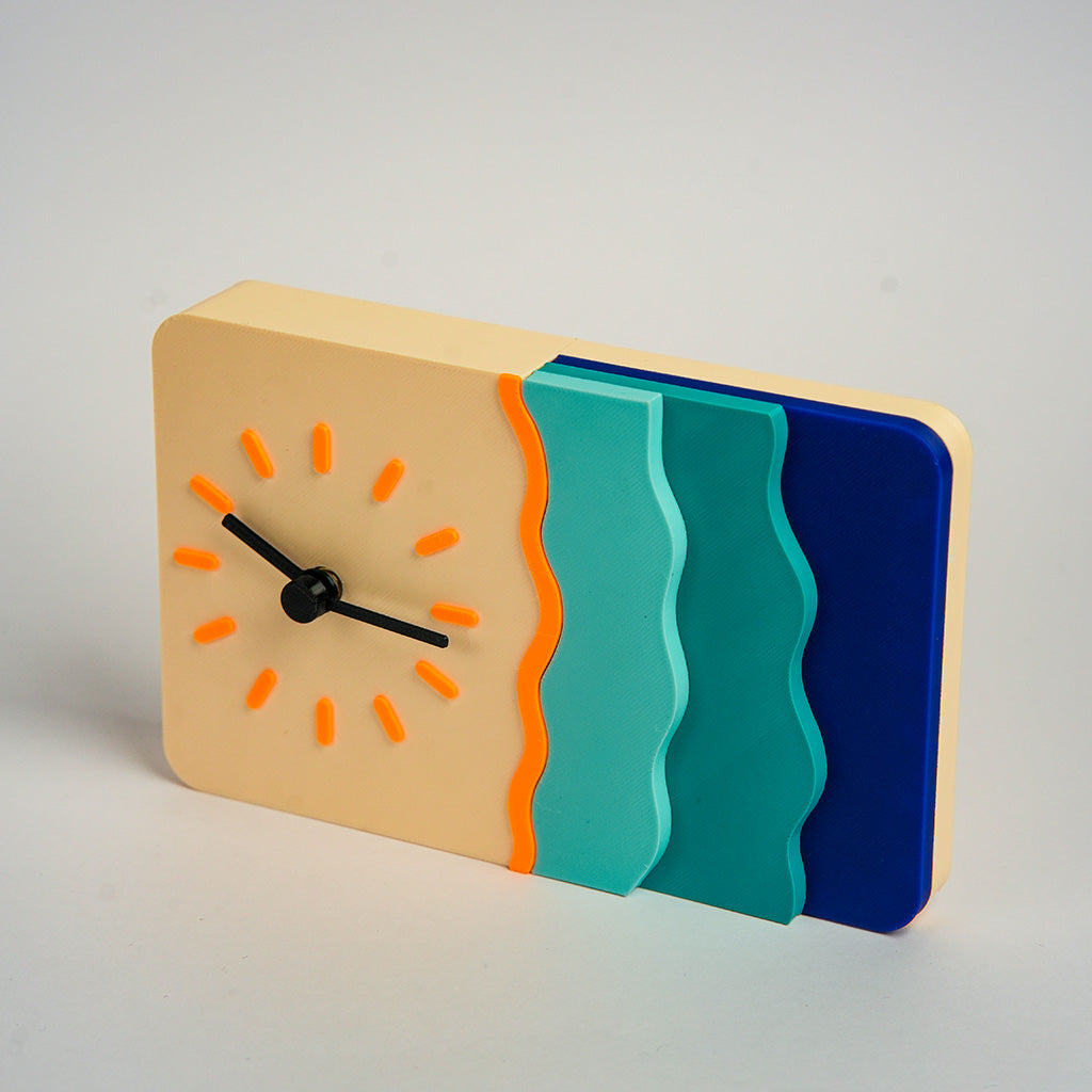 3D Printed Desk Clocks – LayerStory, image size:1024x1024