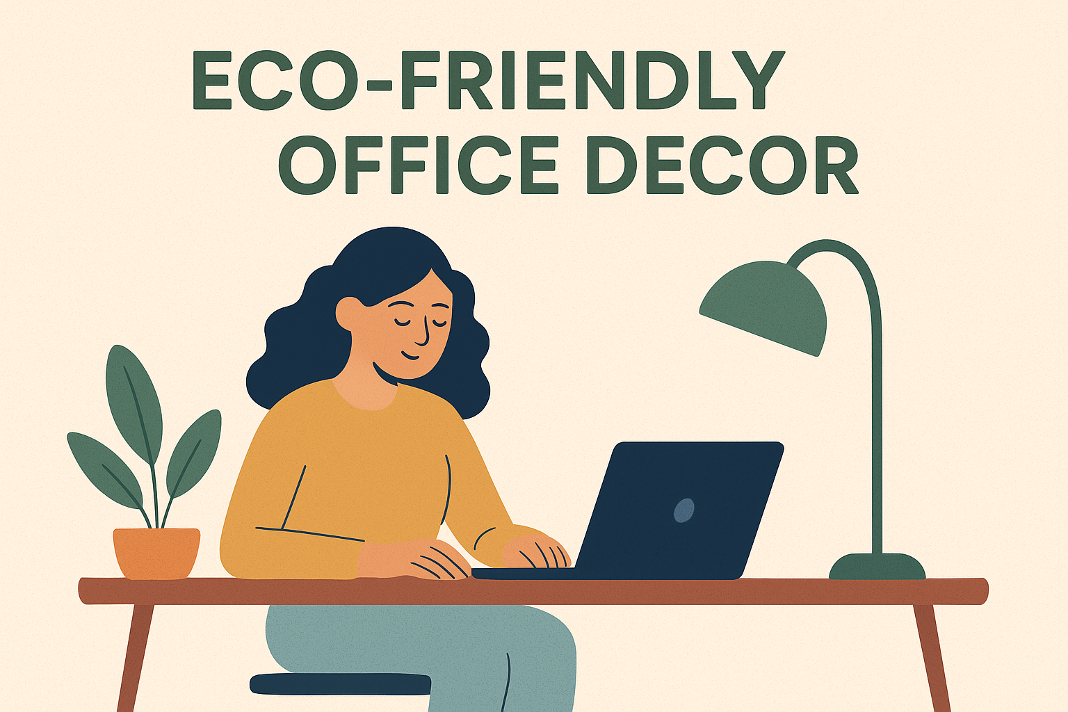 Eco-Friendly Office Décor – Sustainable Materials for Your Workspace