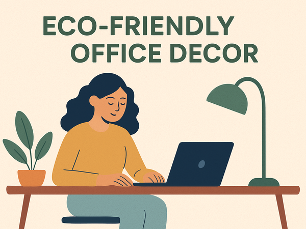 Eco-Friendly Office Décor – Sustainable Materials for Your Workspace