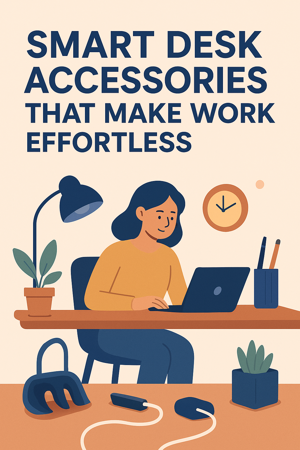 💡 Smart Desk Accessories That Make Work Effortless