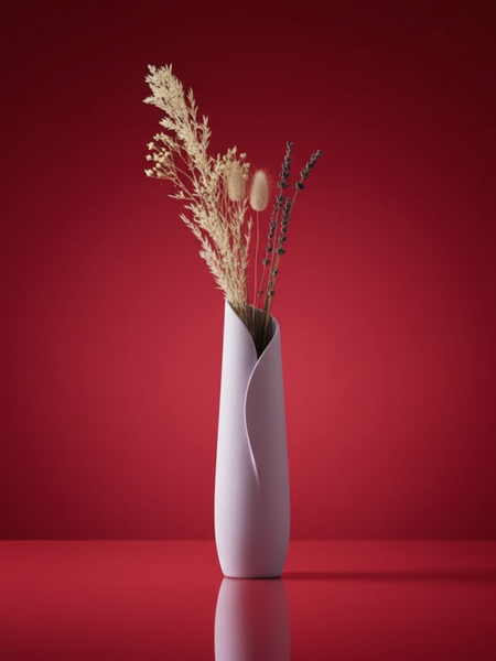 Foldline Vase
