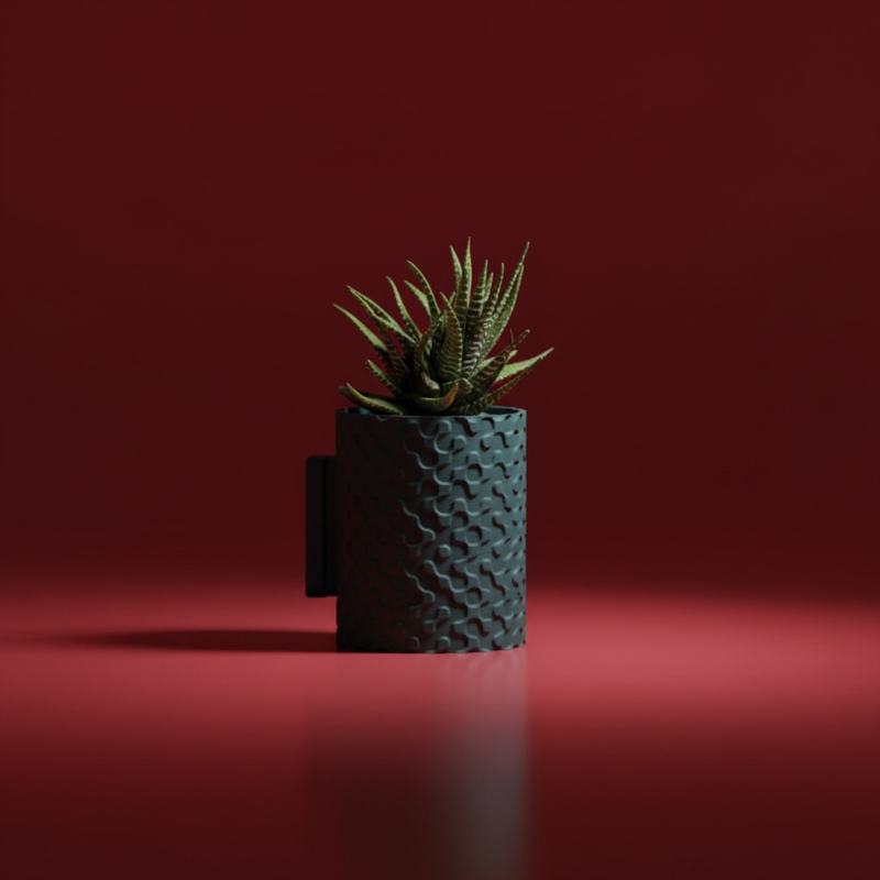 Ripple Wall Planter