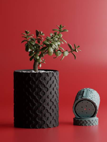 Ripple Wall Planter