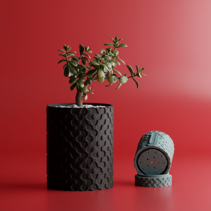 Ripple Wall Planter