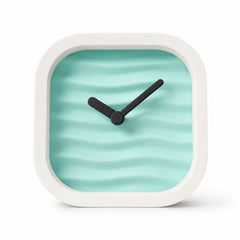 Wavy Desk Clock