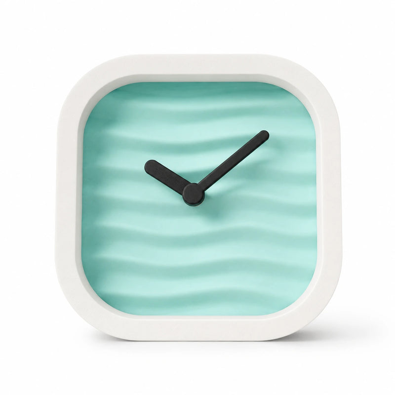 Wavy Desk Clock