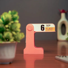 FlipDate Desk Calendar