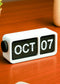 White Color Desk Clender