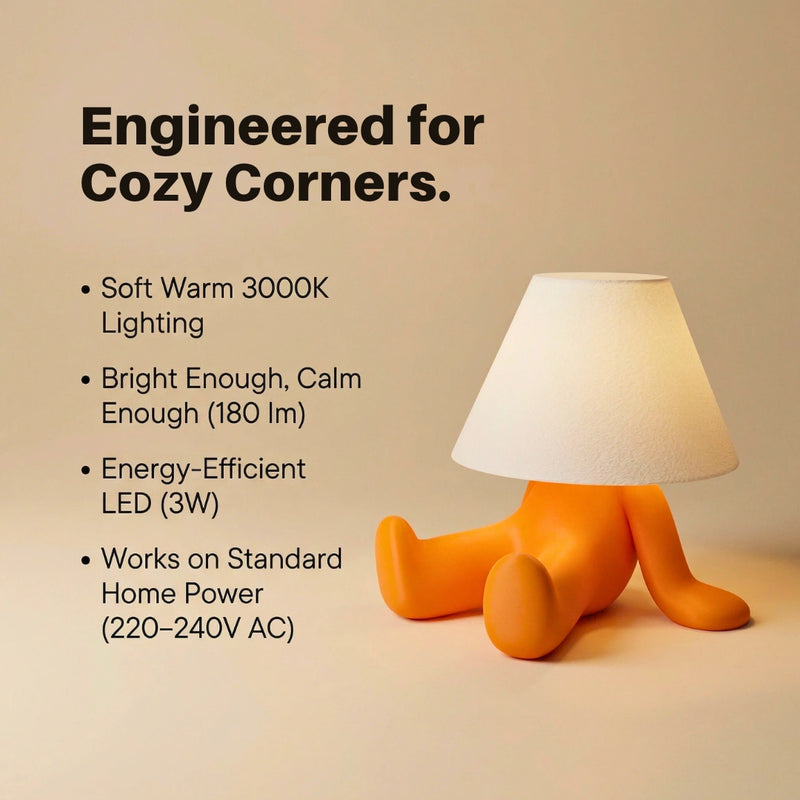 Lumi Lamp - Lazy