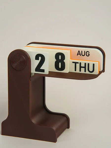 FlipDate Desk Calendar