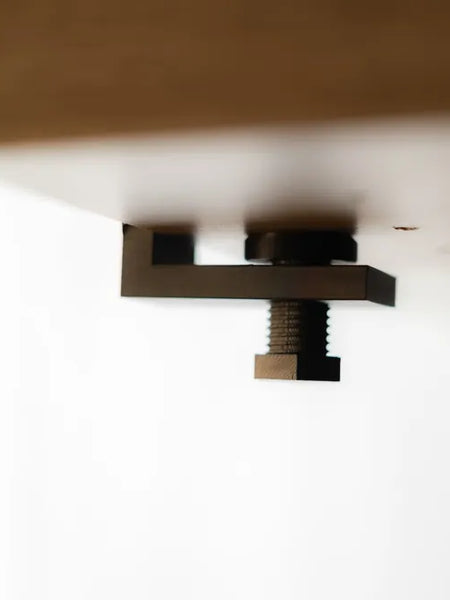 Minimal Table Mount Headphone Stand