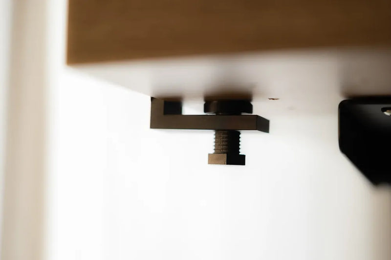 Minimal Table Mount Headphone Stand