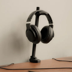 Minimal Table Mount Headphone Stand