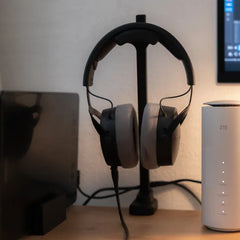 Minimal Table Mount Headphone Stand