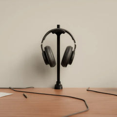 Minimal Table Mount Headphone Stand