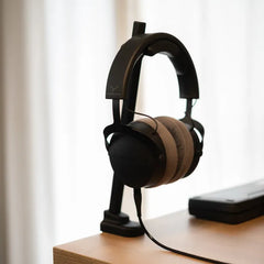Minimal Table Mount Headphone Stand