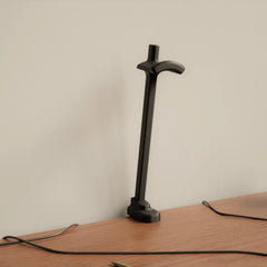 Minimal Table Mount Headphone Stand