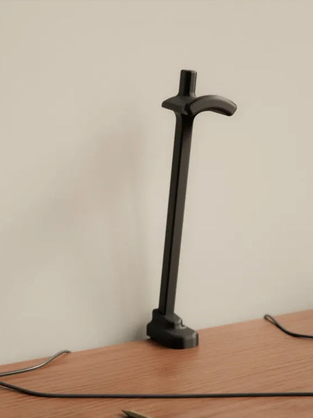 Minimal Table Mount Headphone Stand