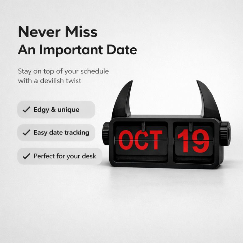 Flip Calendar Batman Edition