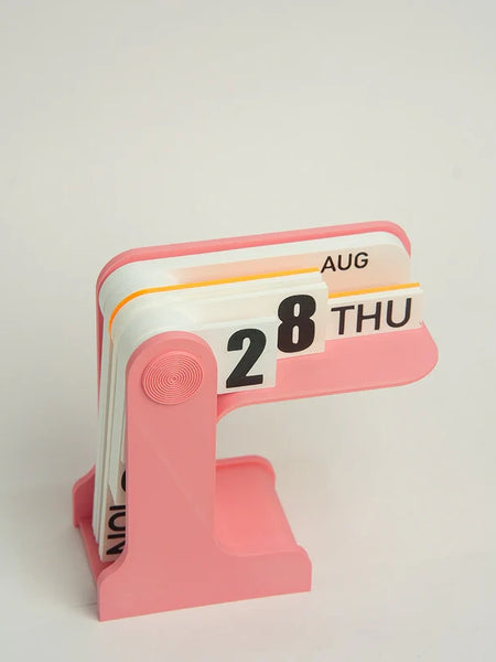 FlipDate Desk Calendar