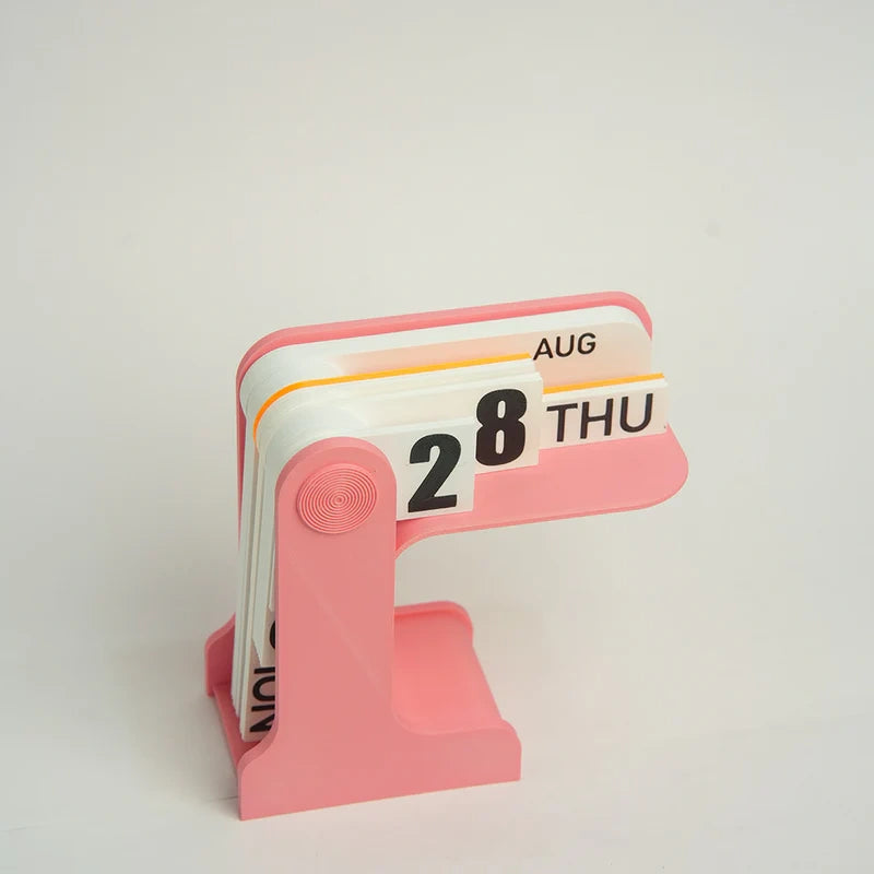 FlipDate Desk Calendar