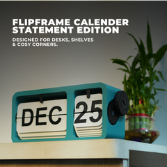 Flip Frame Decor Calender