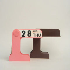 FlipDate Desk Calendar