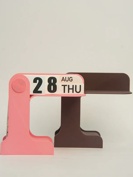 FlipDate Desk Calendar