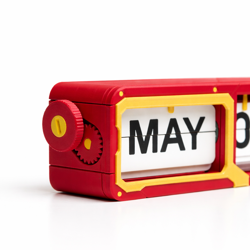Flip Calendar Ironman Inspired