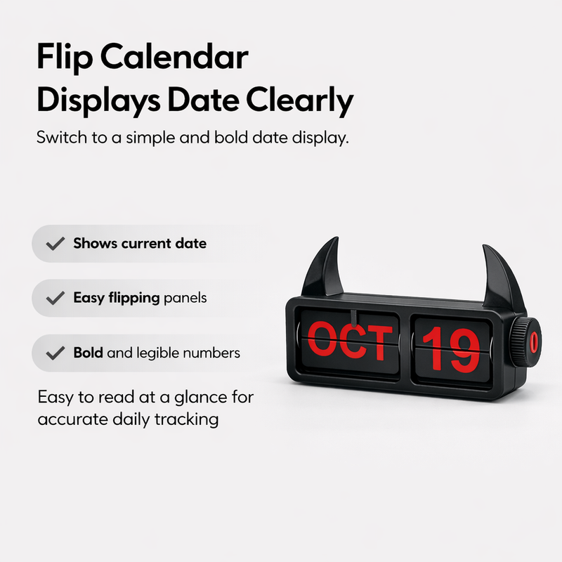 Flip Calendar Batman Edition