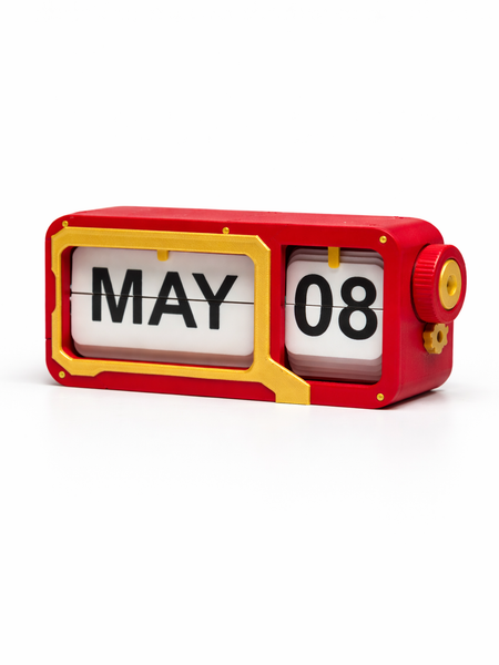 Flip Calendar Ironman Inspired