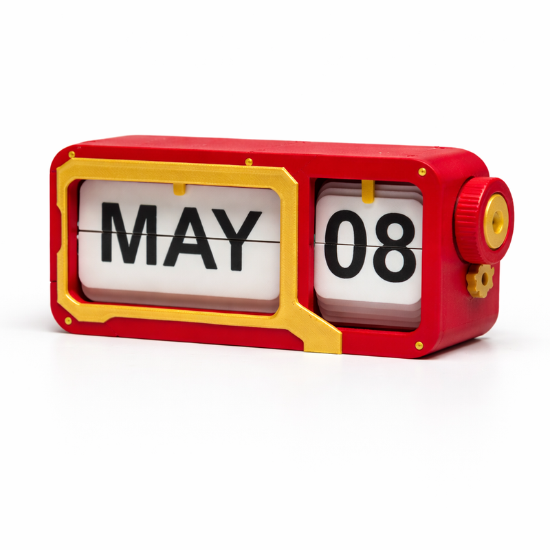 Flip Calendar Ironman Inspired