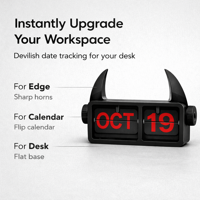 Flip Calendar Batman Edition