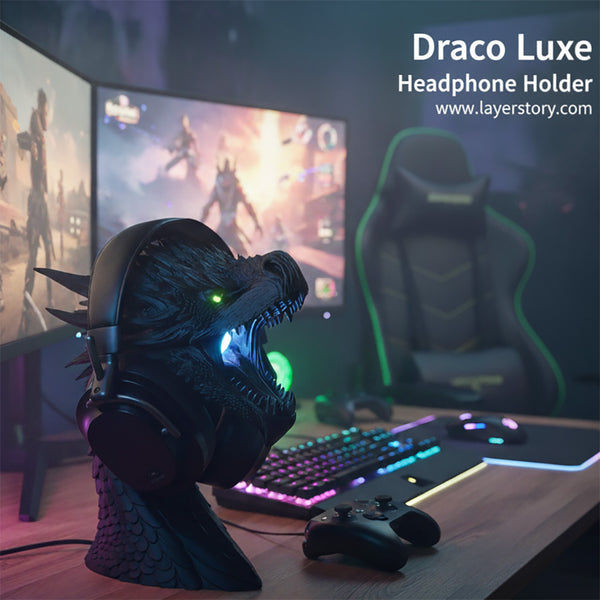 Draco Headphone Stand