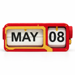 Flip Calendar Ironman Inspired