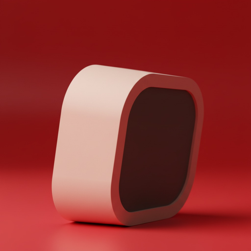 Wavy Desk Clock