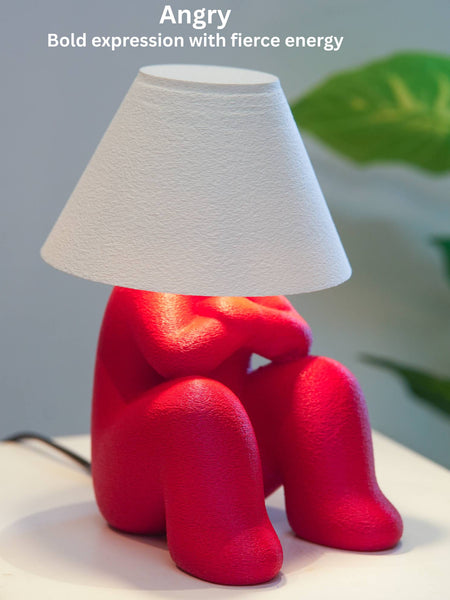 Lumi Lamp - Angry