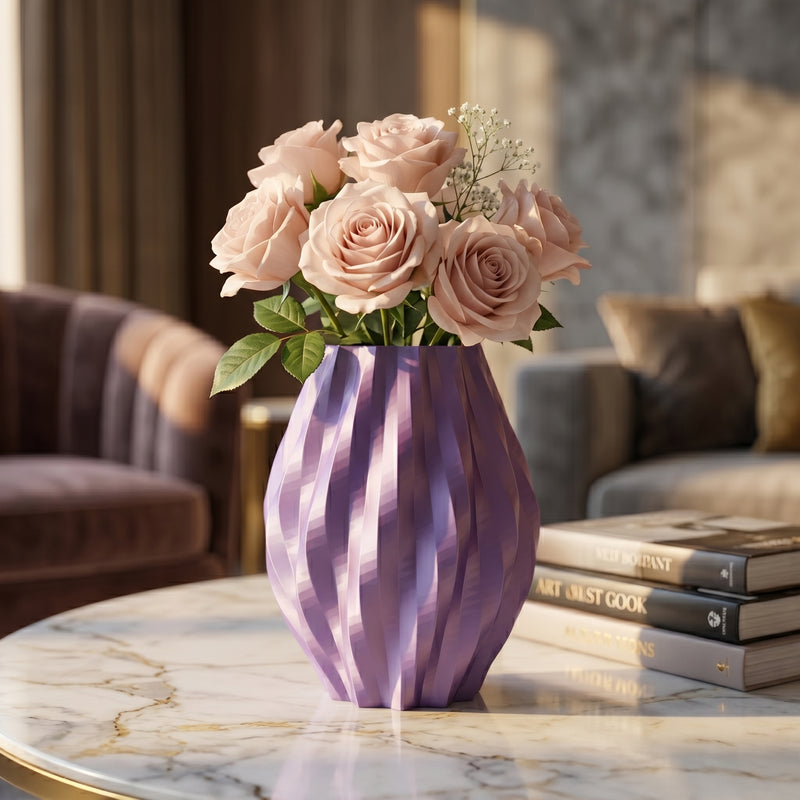 Ruby Bloom Vase