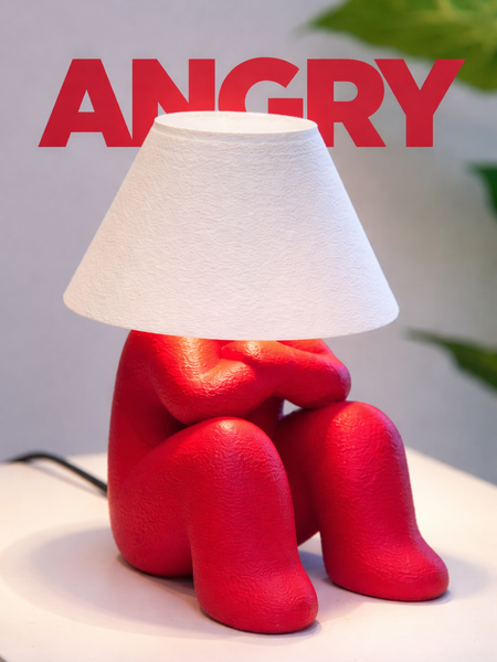 Lumi Lamp - Angry