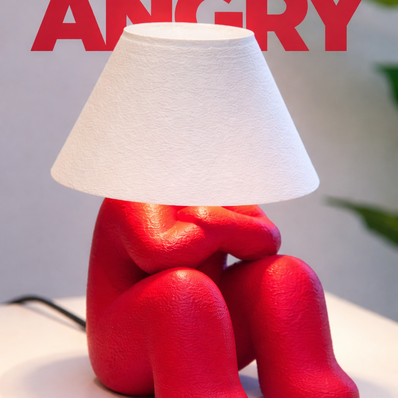 Lumi Lamp - Angry
