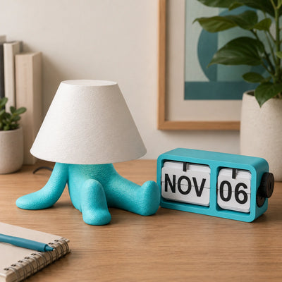 Lumi Calendar Duo - Chill Teal