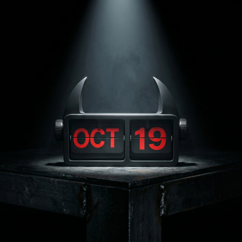 Flip Calendar Batman Inspired