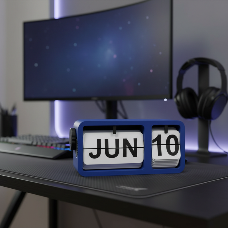 Flip Frame Decor Calender