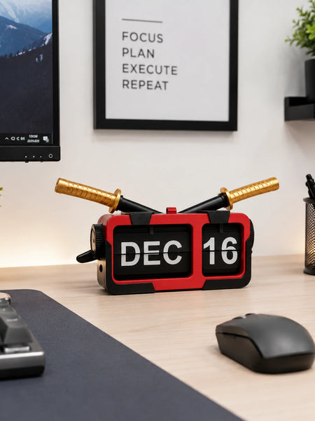 Flip Calendar DeadPool Inspired
