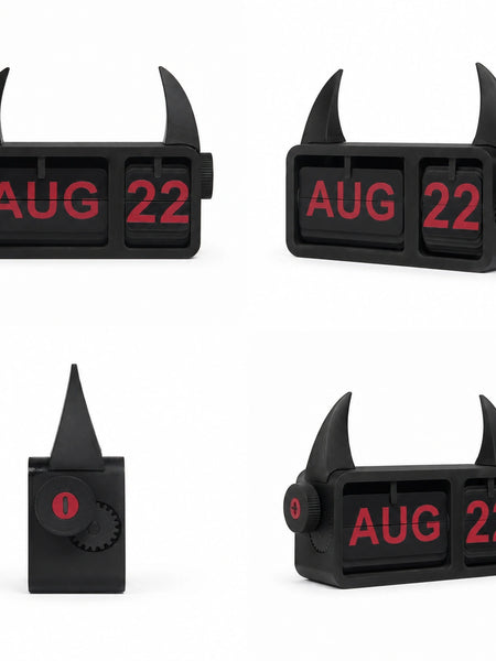 Flip Calendar Batman Inspired