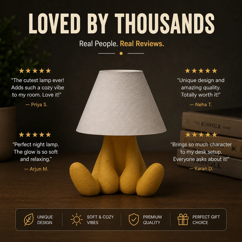 Lumi Lamp - Shy