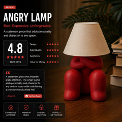 Lumi Lamp - Angry