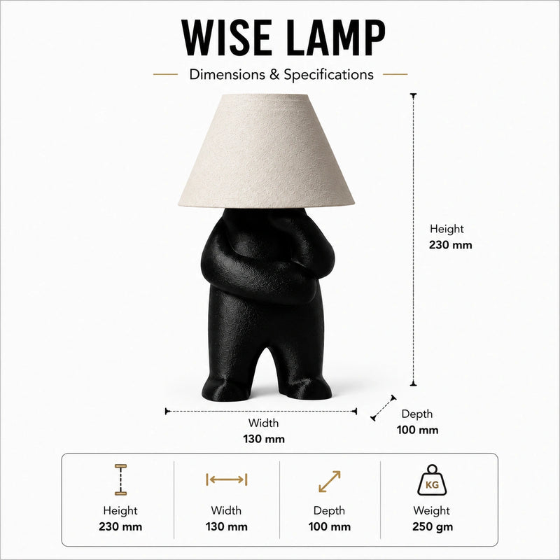 Lumi Calendar Duo - Wise Black