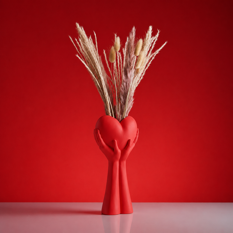 Heartlift Vase