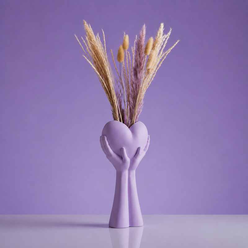 Heartlift Vase